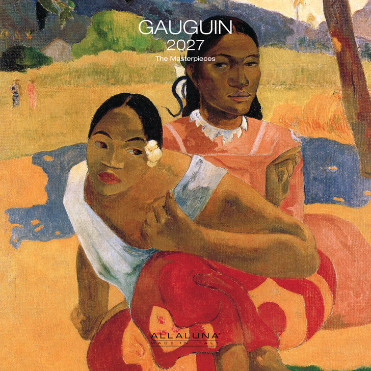 GAUGUIN 12 x 12 ALLALUNA CALENDAR