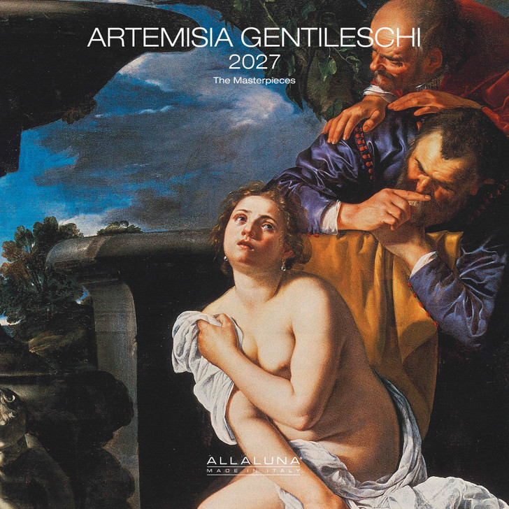 GENTILESCHI 12 x 12 ALLALUNA CALENDAR