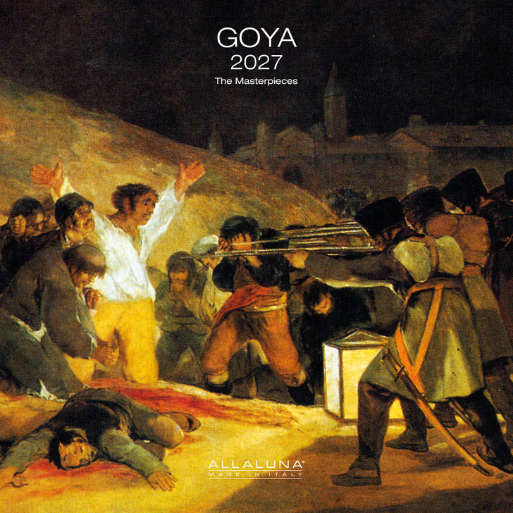 GOYA 12 x 12 ALLALUNA CALENDAR