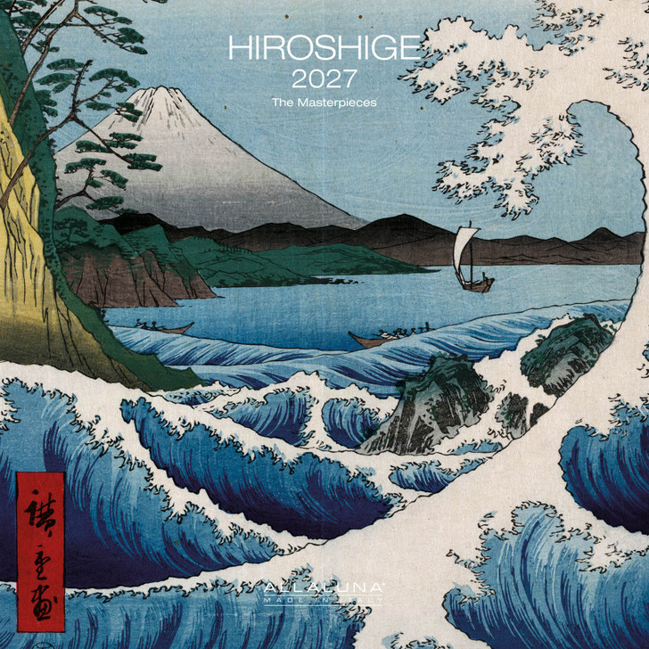 HIROSHIGE 12 x 12 ALLALUNA CALENDAR