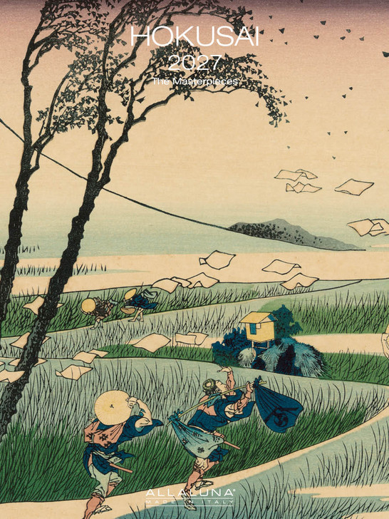 HOKUSAI 6 x 8 ALLALUNA CALENDAR