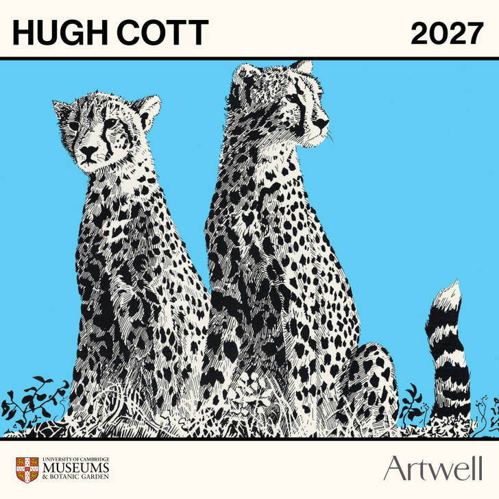 HUGH COTT 12 x 12 ARTWELL CALENDAR