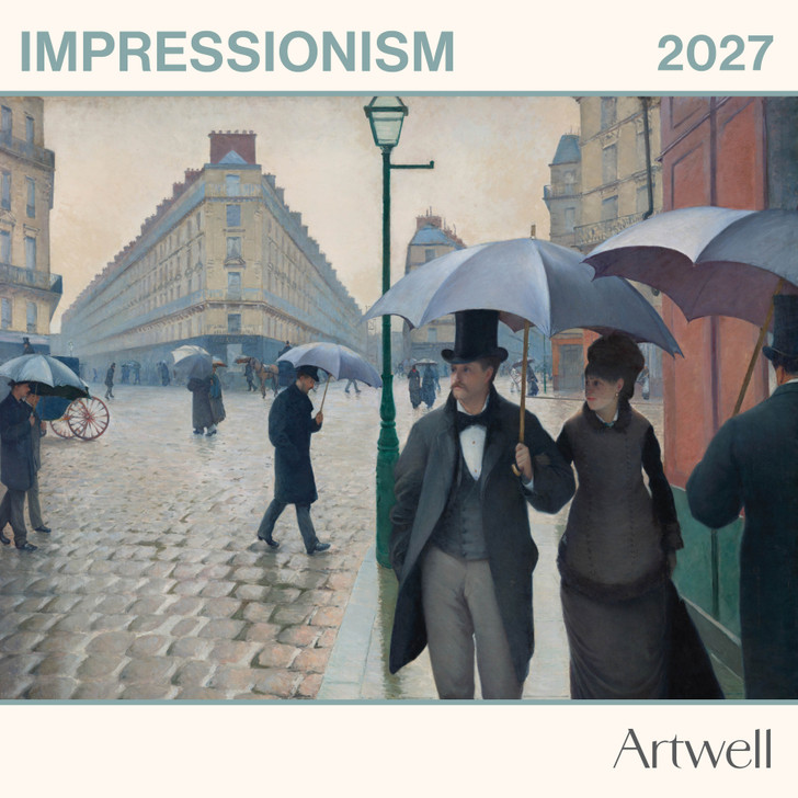 IMPRESSIONISM 12 x 12 ARTWELL CALENDAR