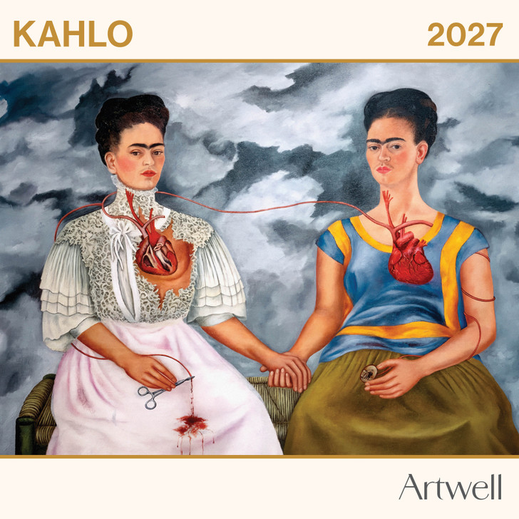 KAHLO 12 x 12 ARTWELL CALENDAR