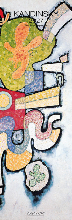 KANDINSKY 6 x 19 ALLALUNA CALENDAR