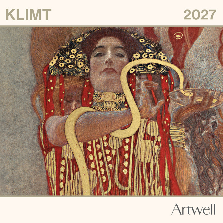 KLIMT 12 x 12 ARTWELL CALENDAR