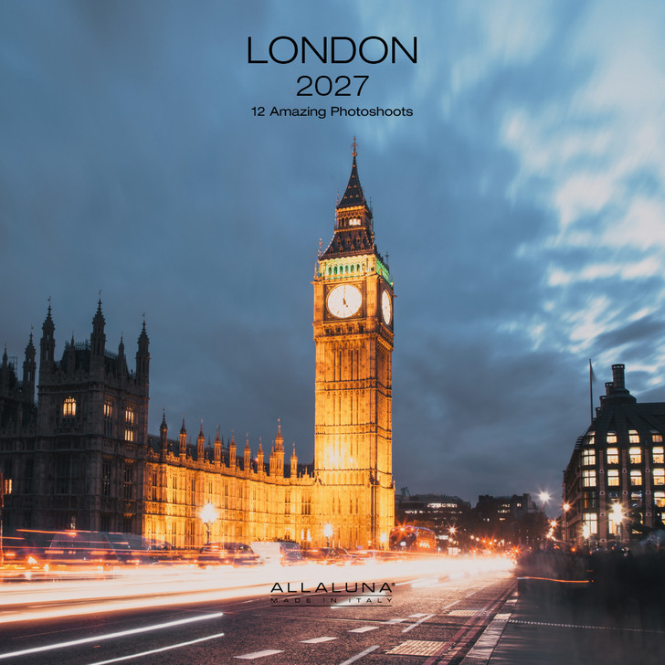 LONDRA 7 x 7 ALLALUNA CALENDAR