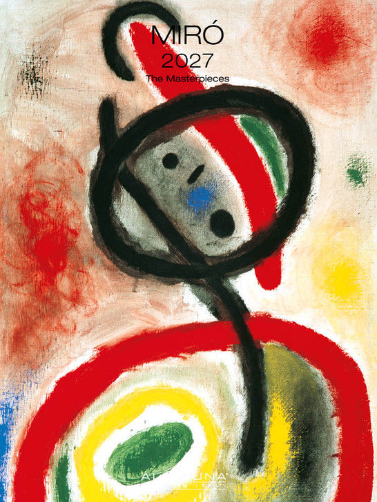 MIRO 6 x 8 ALLALUNA CALENDAR