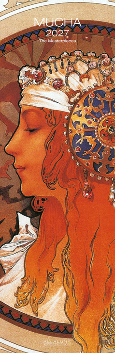 MUCHA 6 x 19 ALLALUNA CALENDAR