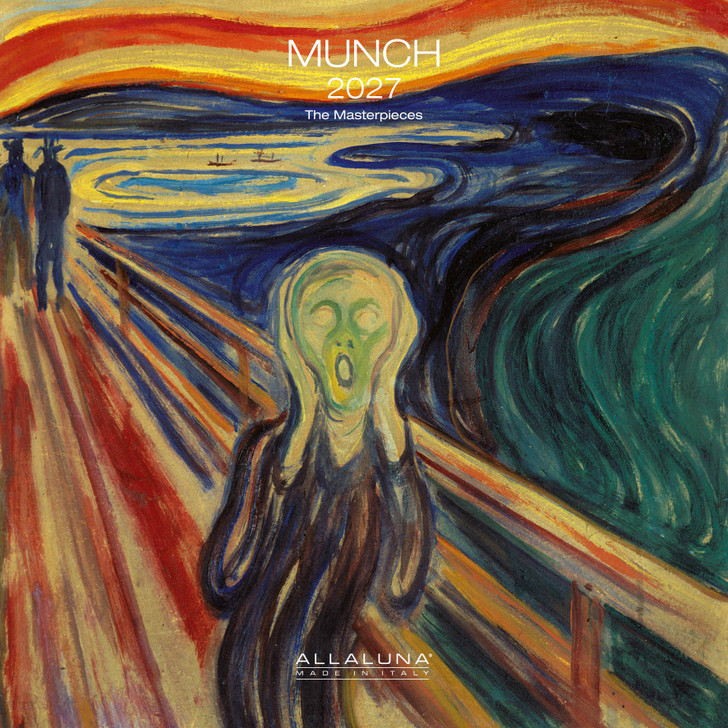MUNCH 12 x 12 ALLALUNA CALENDAR