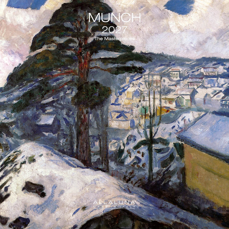 MUNCH 7 x 7 ALLALUNA CALENDAR