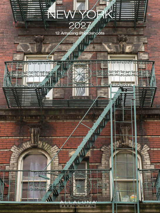 NEW YORK 6 x 8 ALLALUNA CALENDAR