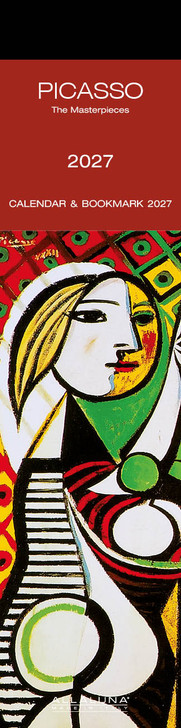 PICASSO BOOKMARK 2 x 8 ALLALUNA CALENDAR