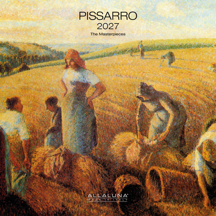 PISSARRO 12 x 12 ALLALUNA CALENDAR