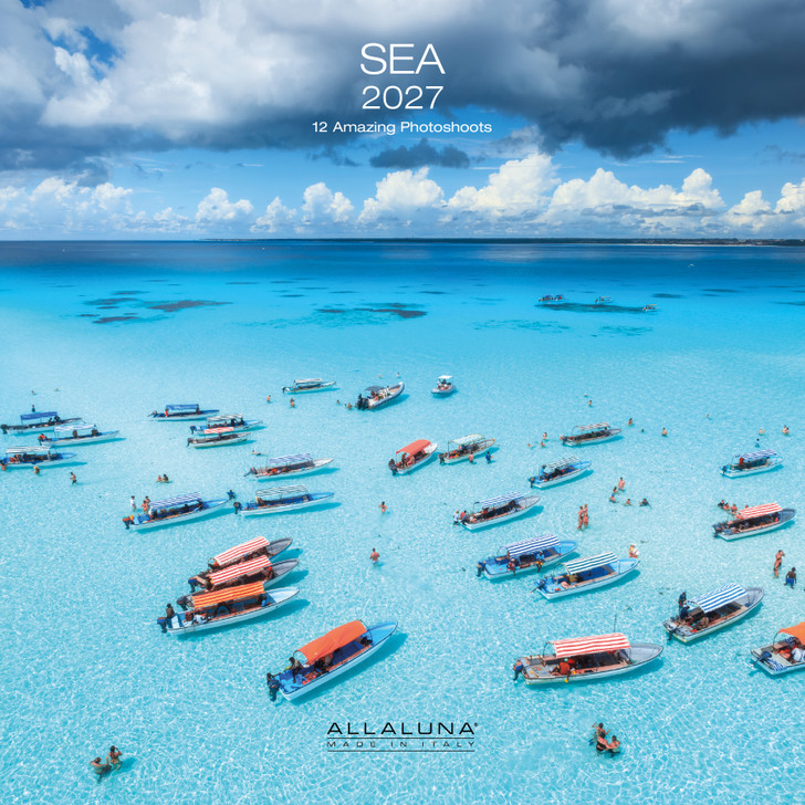 SEA 12 x 12 ALLALUNA CALENDAR