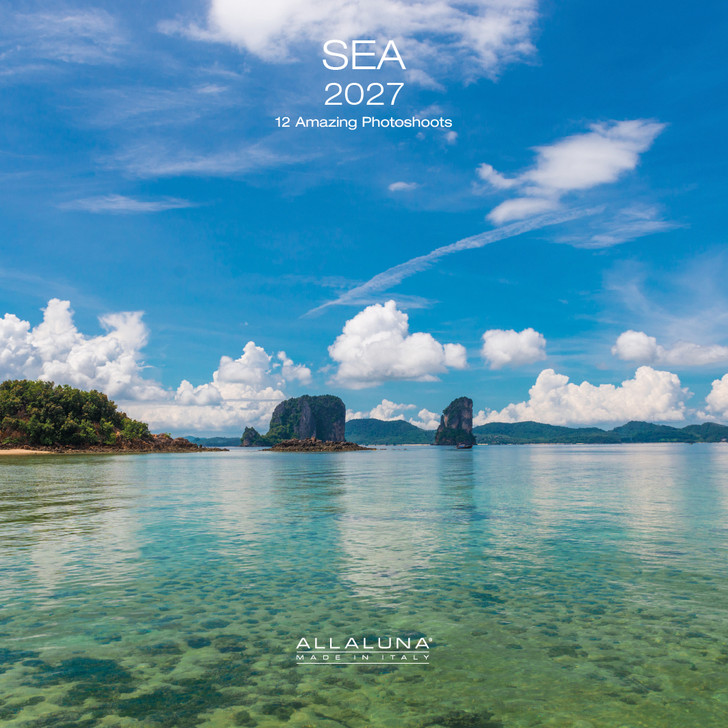 SEA 7 x 7 ALLALUNA CALENDAR