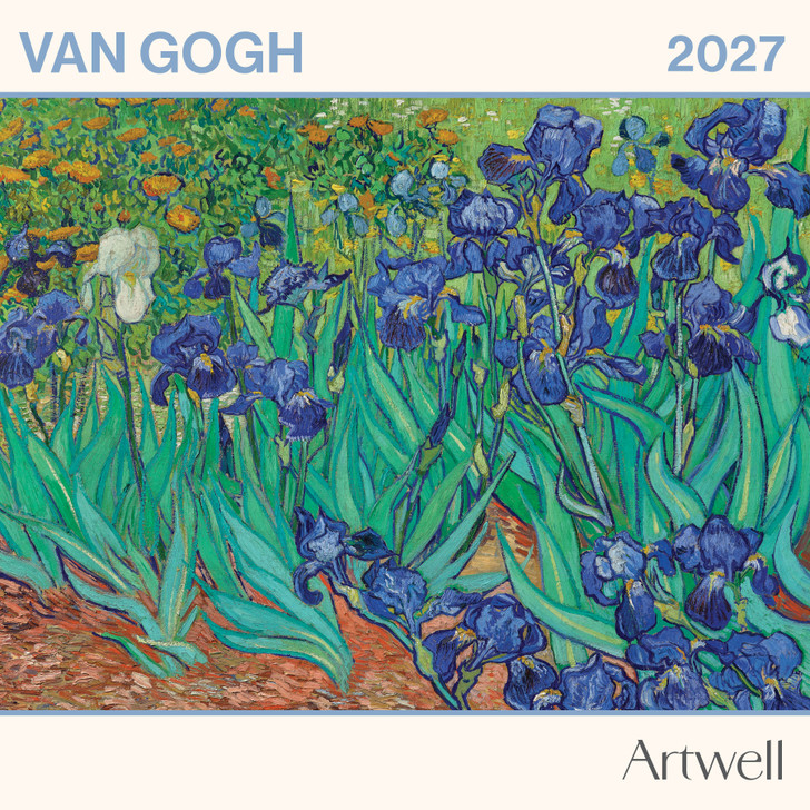 VAN GOGH 12 x 12 ARTWELL CALENDAR