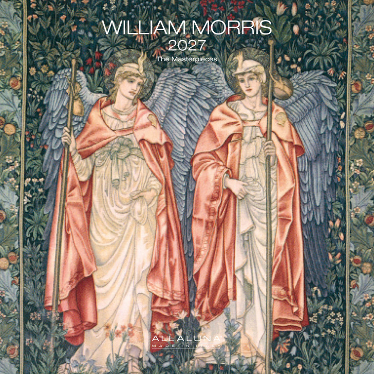 WILLIAM MORRIS 12 x 12 ALLALUNA CALENDAR