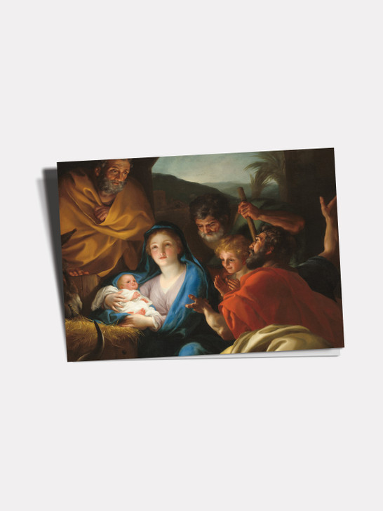 Adoration of the Shepherds - 4.5” x 6.25” Card