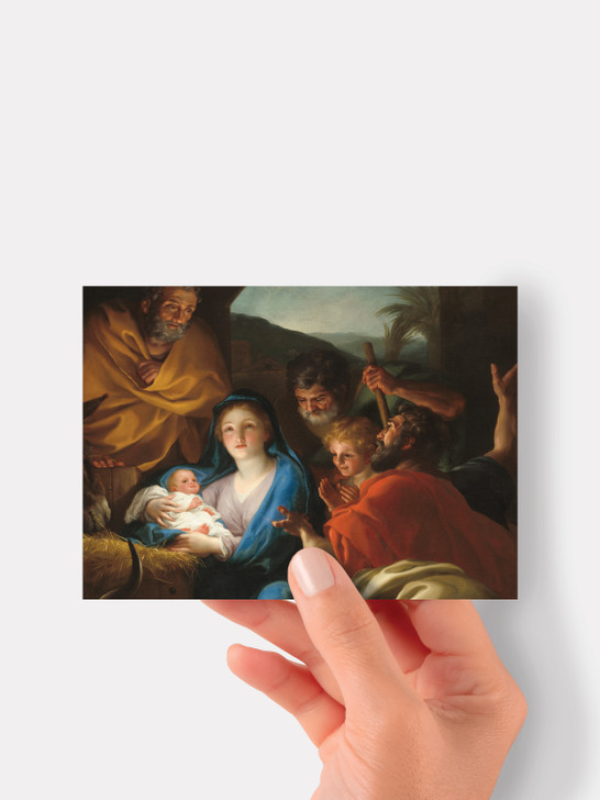 Adoration of the Shepherds - 4.5” x 6.25” Card
