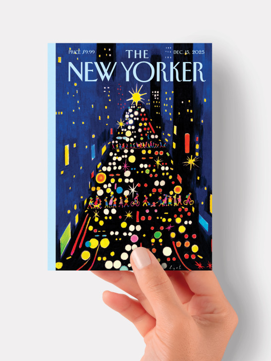 Christmas Avenue -  5" x 7" Christmas Cover Card