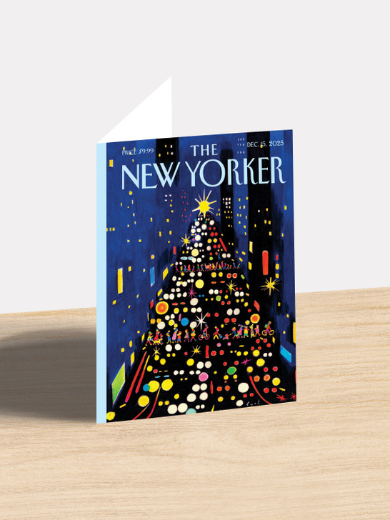 Christmas Avenue -  5" x 7" Christmas Cover Card