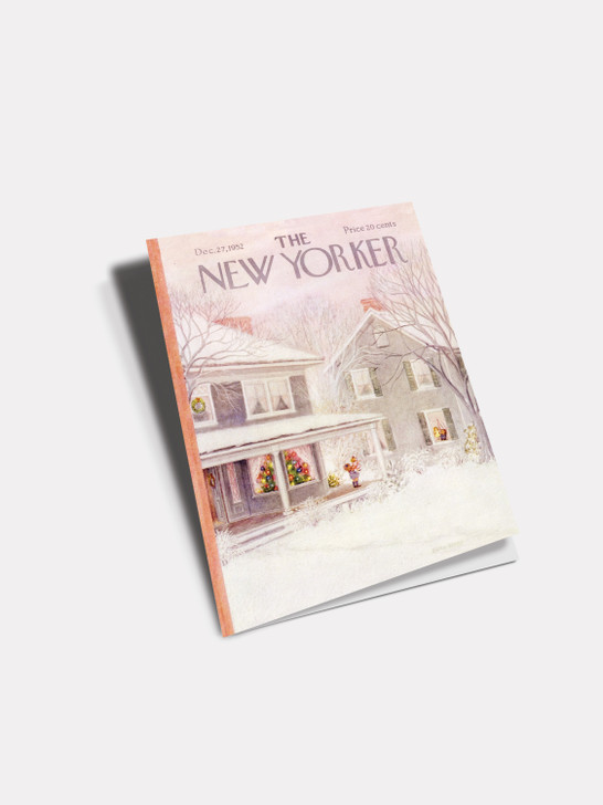 Christmas Morning -  5" x 7" Christmas Cover Card