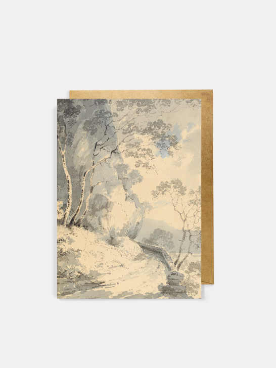 Country Road - 4.5” x 6.25” Card