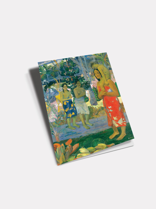Ia Orana Maria - 4.5” x 6.25” Card