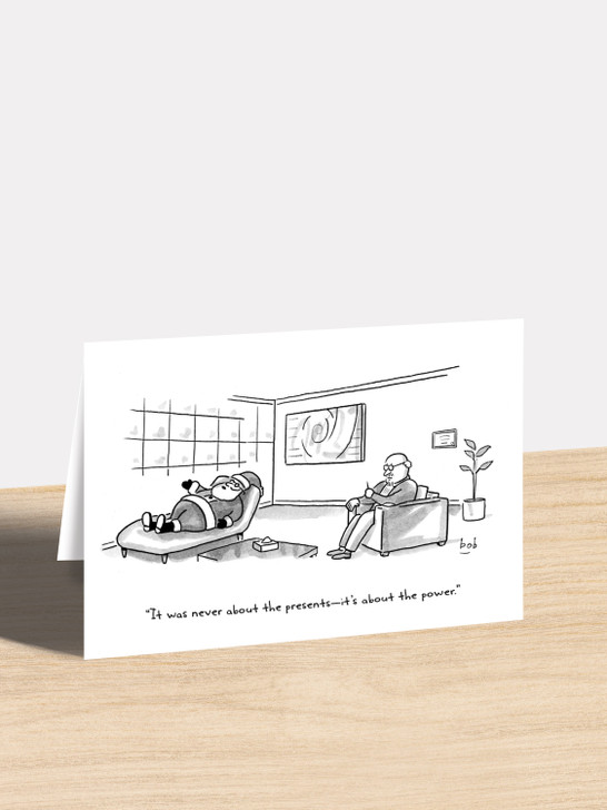 Power - 4.5” x 6.25” Christmas Card