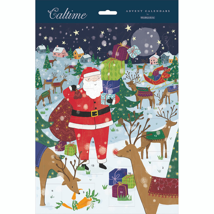 SANTA'S JOURNEY - 14.5 x 9.5" ADVENT CALENDAR