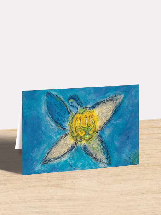 The Angel in the Chandelier - 4.5” x 6.25” Card
