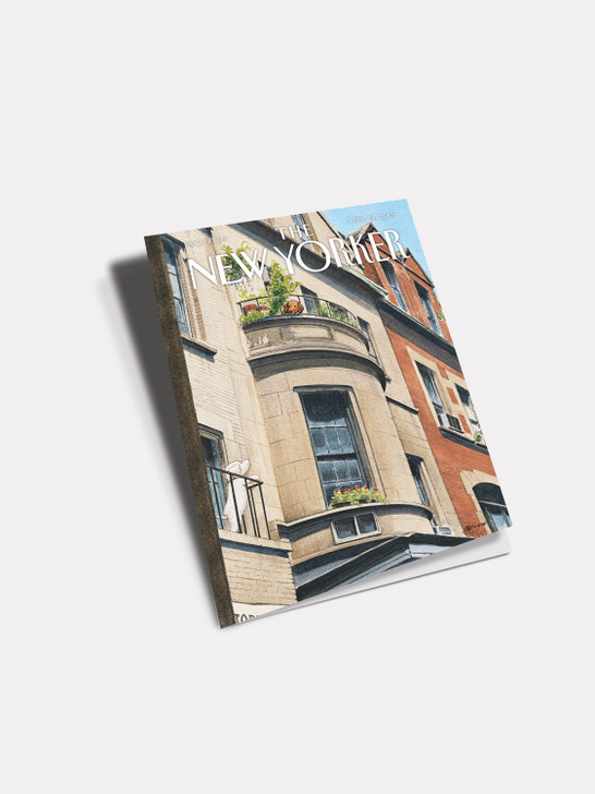Balcony Scene | New Yorker Cover Card