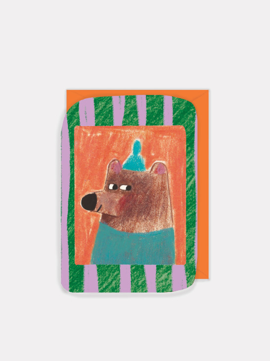 Bear Birthday | Birthday Card | Jolly Awesome