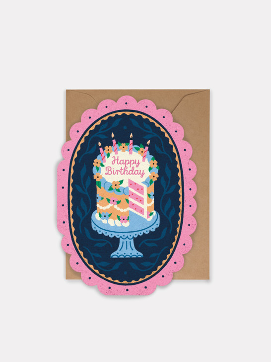 Birthday Cake | Birthday Card | Studio Boketto