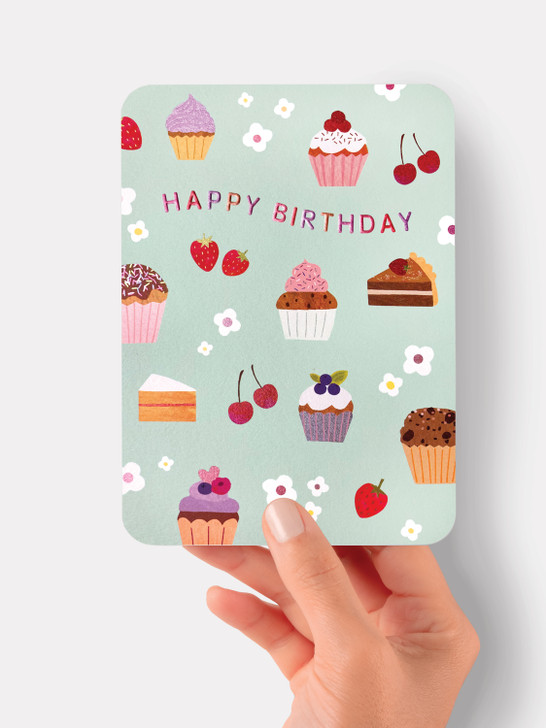 Birthday Cupckaes | Birthday Card | James Ellis