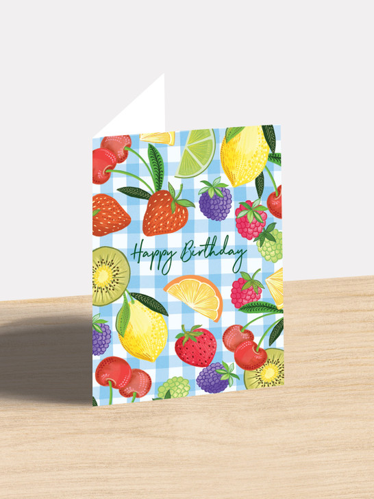 Birthday Fruits | Birthday Card | Earlybird
