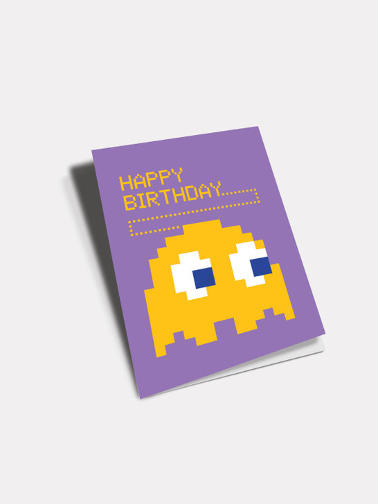 Birthday Ghost | Birthday Card | Dicky Bird