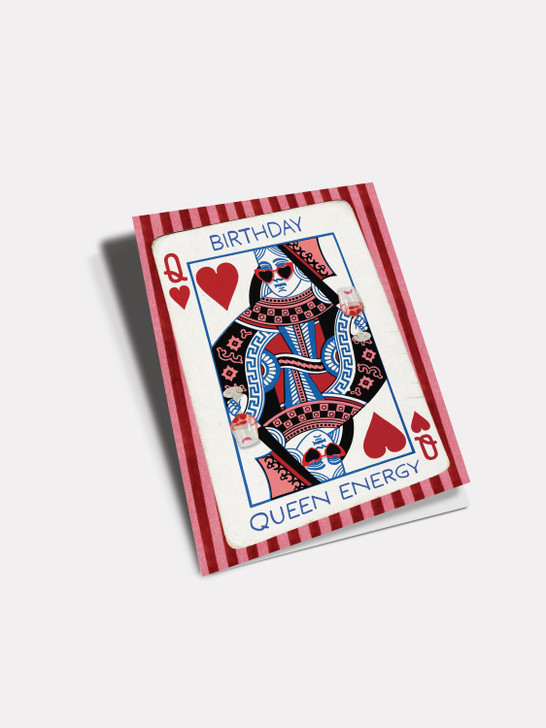 Birthday Queen | Birthday Card | Number 6