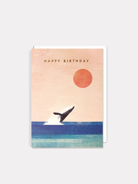 Birthday Whale | Birthday Card | James Ellis