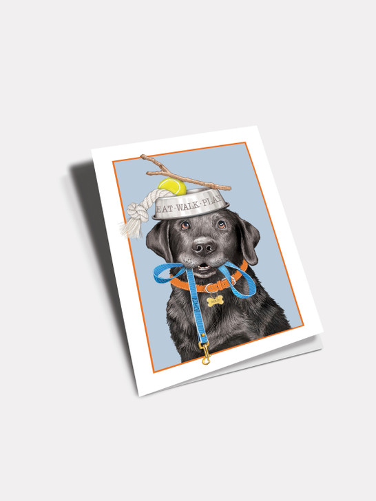 Black Lab | Birthday Card | Sugarhouse Greetings