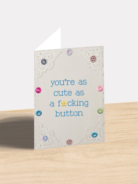 Button | Love Card | Number 6