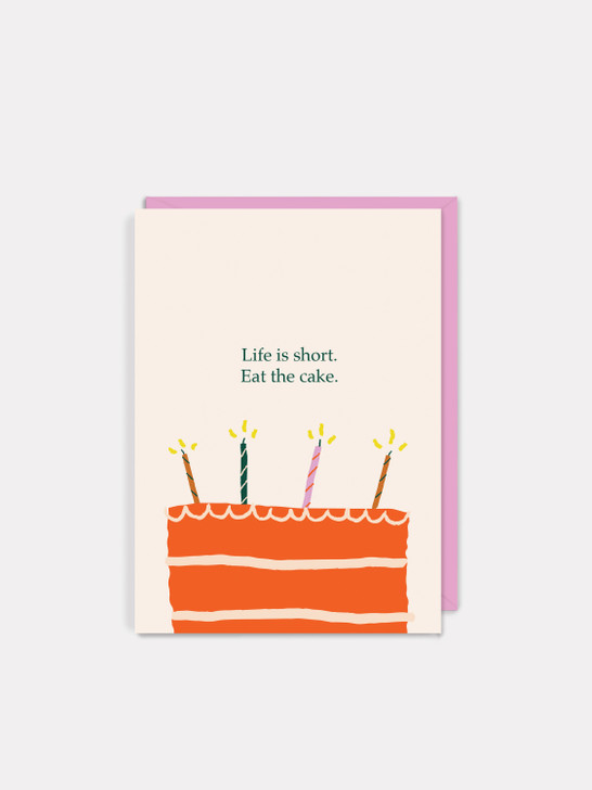 Cake | Birthday Card | Rue Madeleine