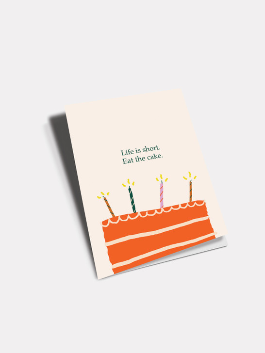 Cake | Birthday Card | Rue Madeleine