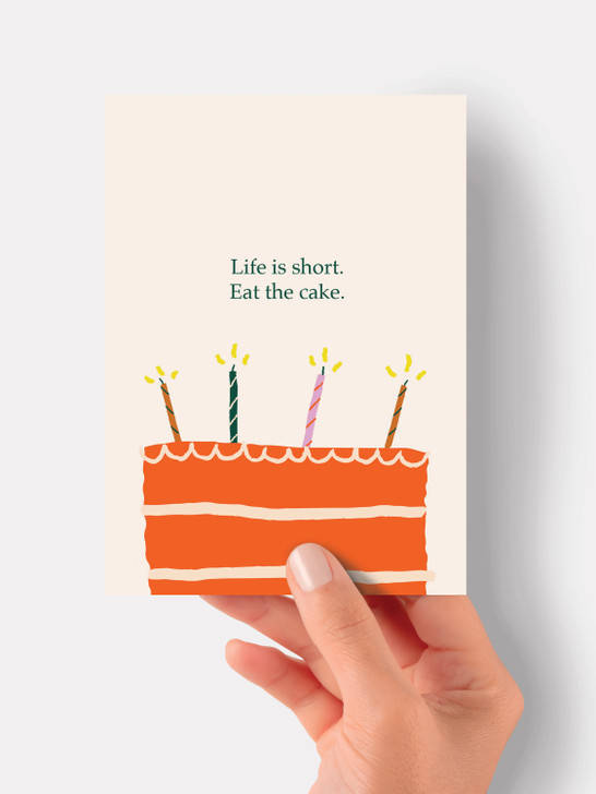 Cake | Birthday Card | Rue Madeleine
