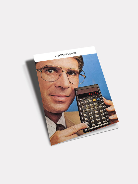 Calculator | All Occasions Card | Kiss Me Kwik