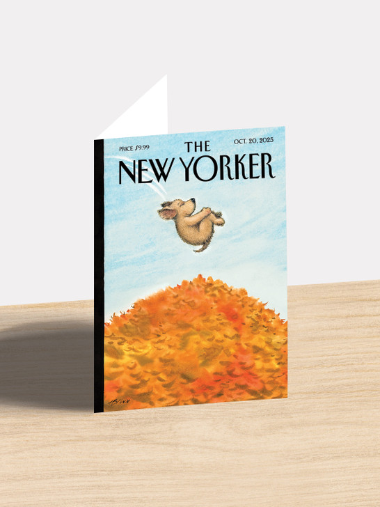 Cannonball | New Yorker Cover Card