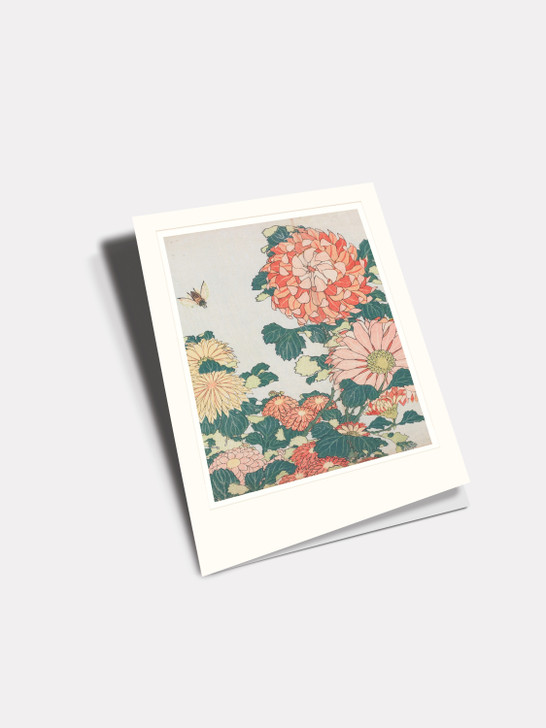 Chrysanthemums And Horsefly | All Occasions Card | Artwell
