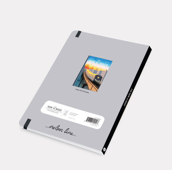 Coney Island Express Notebook | New Yorker Card