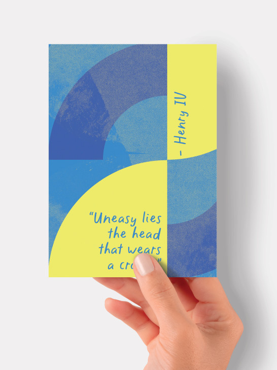 Crown - Shakespeare | All Occasions Card | Shakespeare